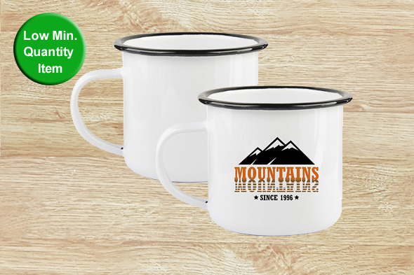 Printed Enamel Mugs