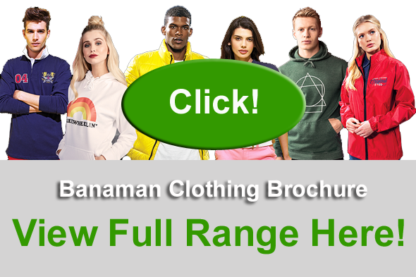 Printed Promotional Clothing Brochure