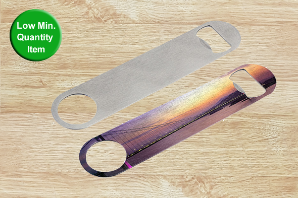 Printed Steel Bottle Openers