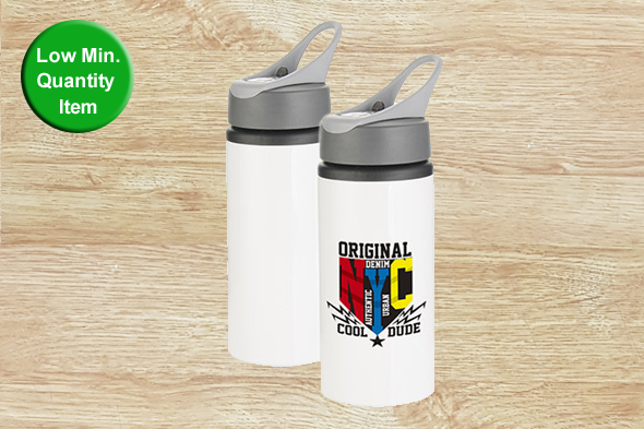 printed water bottles