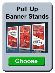 Pull up banner stands