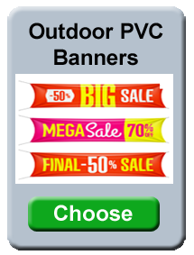 Outdoor PVC Banners