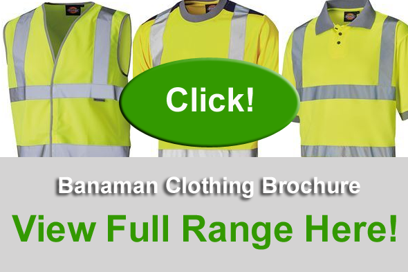 Printed Hi-Vis Clothing Brochure