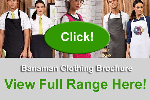Printed Aprons and Tabards Brochure