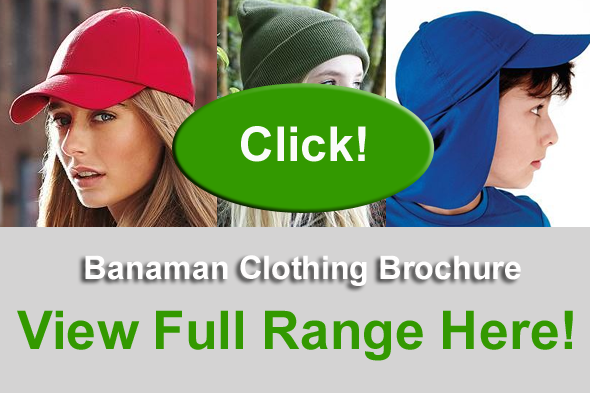 Printed Baseball Caps Brochure