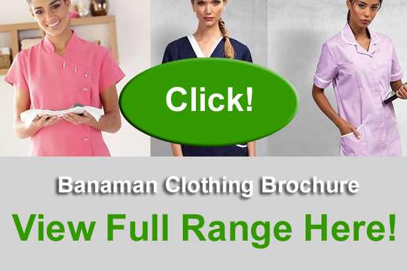 Printed Health and Beauty Clothing Brochure