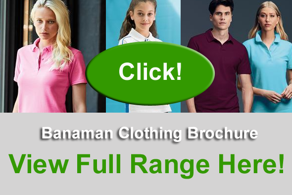 Printed Polo Shirts Brochure