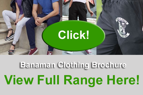 Printed sweat pants jogging bottoms Brochure