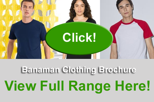 Printed T-shirts Brochure